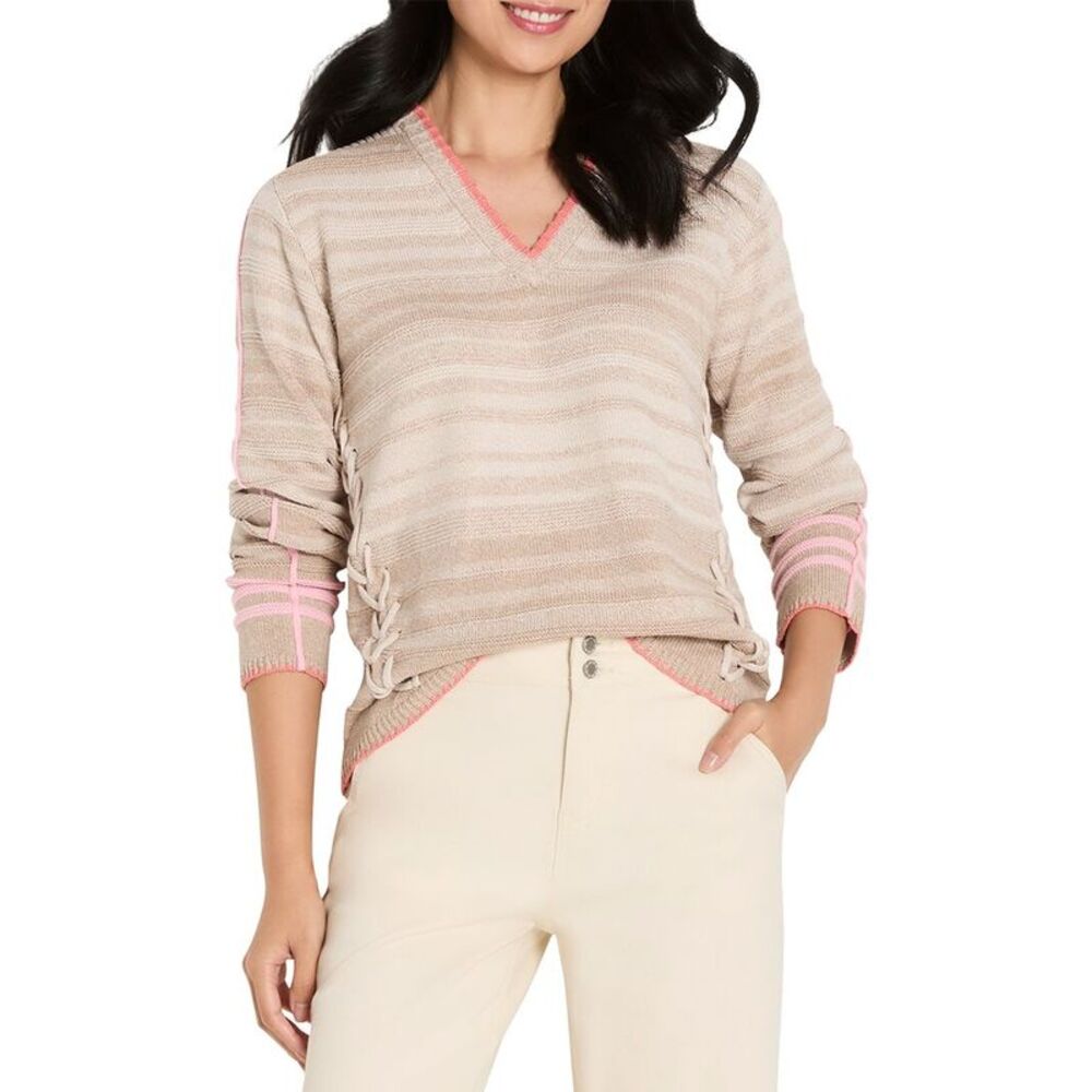 Nic+Zoe Womens Layer Sweater - Picture 1 of 4